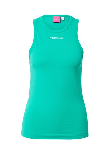 The Jogg Concept Top 'SIMONA'  verde / bianco