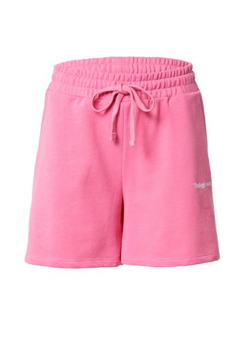 The Jogg Concept Pantaloni 'SAFINE'  rosa chiaro / bianco