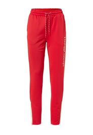 The Jogg Concept Pantaloni 'SIMA'  rosso / bianco