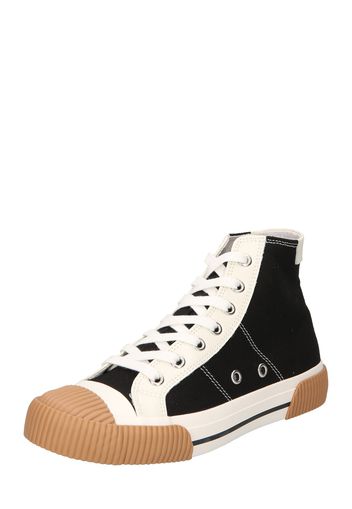 The Kooples Sneaker alta  nero / bianco