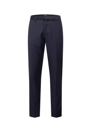 The Kooples Pantaloni con piega frontale  blu notte