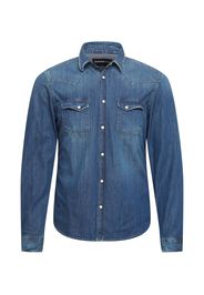 The Kooples Camicia 'CHEMISE'  blu denim