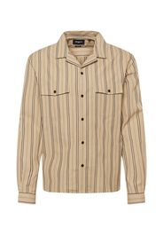 The Kooples Camicia  beige chiaro / nero / bianco