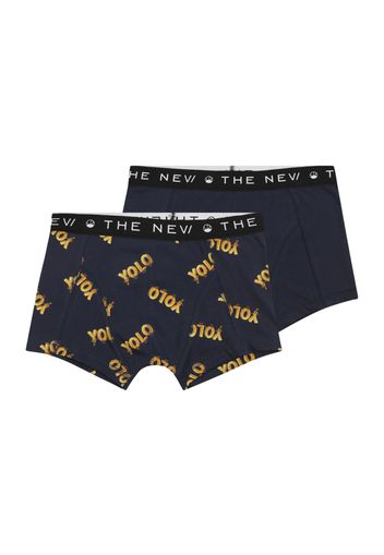 The New Pantaloncini intimi  navy / giallo / giallo oro / bianco