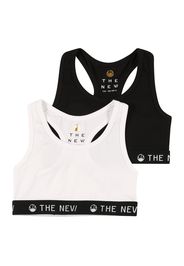 The New Top  bianco / nero