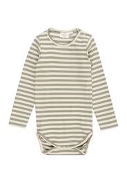 The New Tutina / body per bambino 'FINN'  grigio / bianco