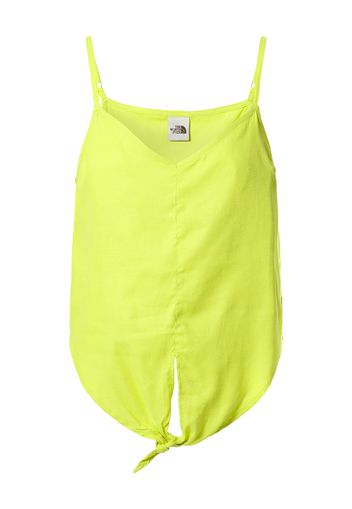 THE NORTH FACE Top 'HILLROSE'  giallo neon