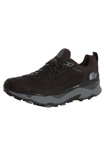 THE NORTH FACE Scarpa bassa  nero / marrone scuro