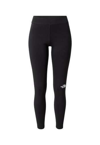 THE NORTH FACE Leggings  nero / bianco