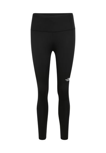 THE NORTH FACE Pantaloni sportivi  nero / bianco