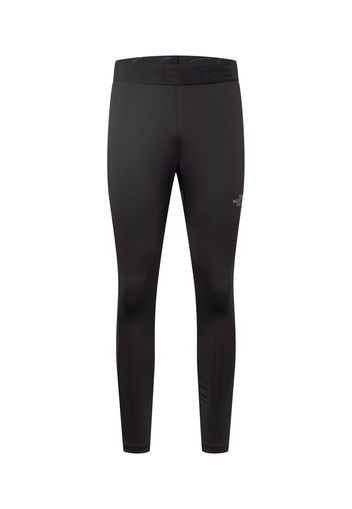 THE NORTH FACE Pantaloni sportivi  nero / bianco