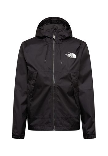 THE NORTH FACE Giacca sportiva 'MOUNTAIN'  nero / bianco