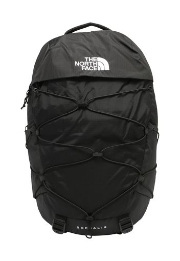 THE NORTH FACE Zaino sportivo 'Borealis'  nero / bianco