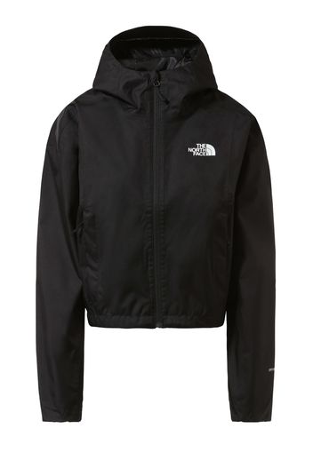 THE NORTH FACE Giacca per outdoor 'Quest'  nero / bianco