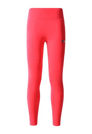 THE NORTH FACE Pantaloni sportivi 'MOVMYNT'  rosso neon / nero