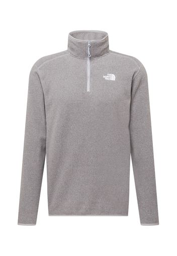 THE NORTH FACE Pullover sportivo 'Glacier'  grigio / bianco