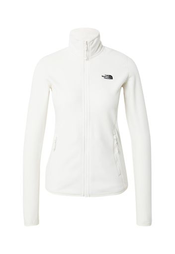 THE NORTH FACE Giacca di pile funzionale 'Glacier'  bianco / nero