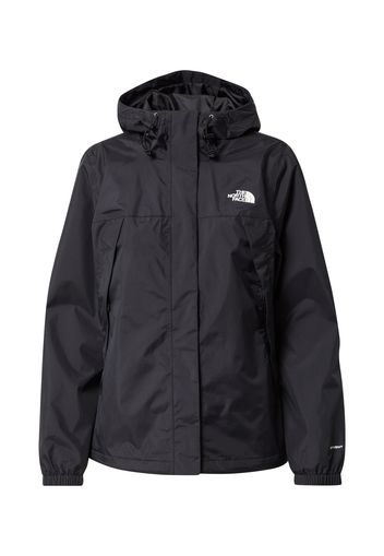 THE NORTH FACE Giacca per outdoor 'ANTORA'  nero / bianco