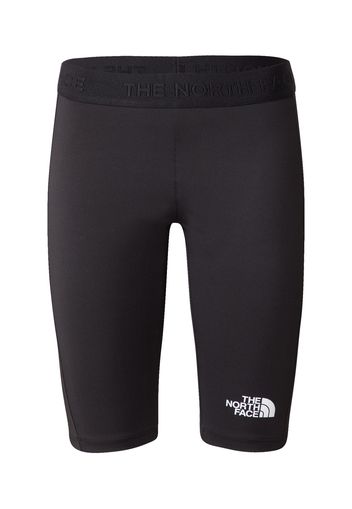 THE NORTH FACE Pantaloni per outdoor  nero / bianco