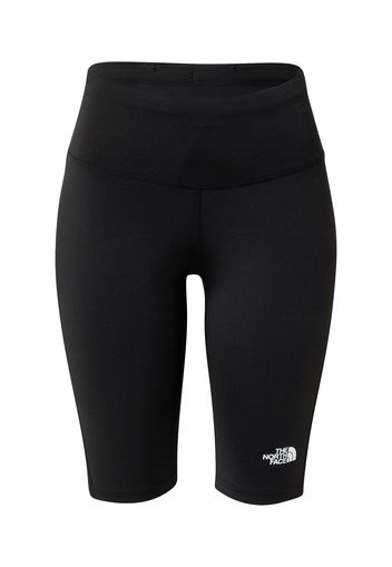 THE NORTH FACE Pantaloni sportivi  nero / bianco