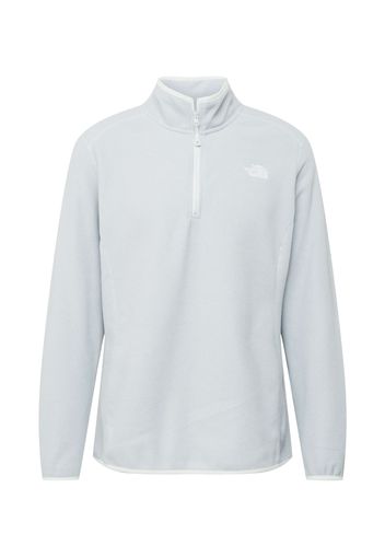 THE NORTH FACE Felpa  grigio chiaro / bianco