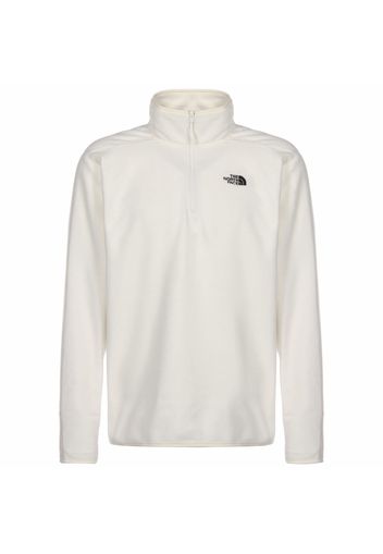 THE NORTH FACE Pullover sportivo 'Glacier'  bianco / nero