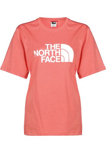 THE NORTH FACE Maglietta 'Boyfriend Easy'  rosa / bianco / nero