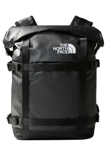 THE NORTH FACE Zaino  nero / bianco