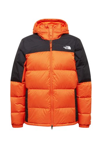 THE NORTH FACE Giacca per outdoor 'Diablo'  arancione scuro / nero