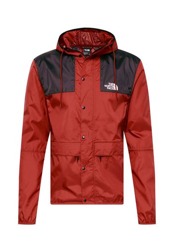 THE NORTH FACE Giacca per outdoor 'Mountain 1985'  nero / rosso ruggine / bianco