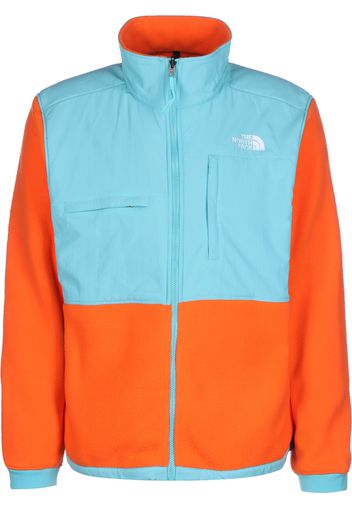 THE NORTH FACE Giacca di pile funzionale ' Denali 2 '  arancione / blu chiaro