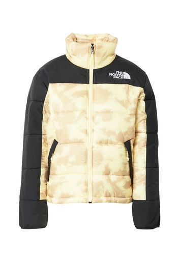 THE NORTH FACE Giacca invernale 'Himalayan Insulated'  nero / bianco / giallo pastello