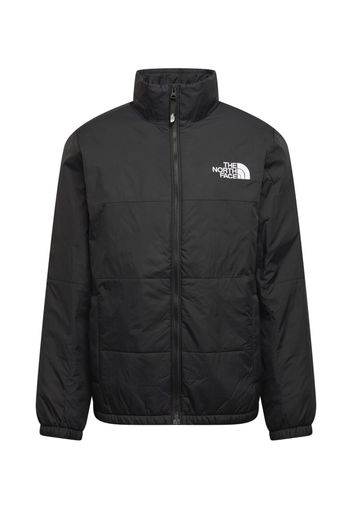 THE NORTH FACE Giacca di mezza stagione 'GOSEI'  nero / bianco