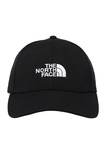 THE NORTH FACE Cappello da baseball  nero / bianco