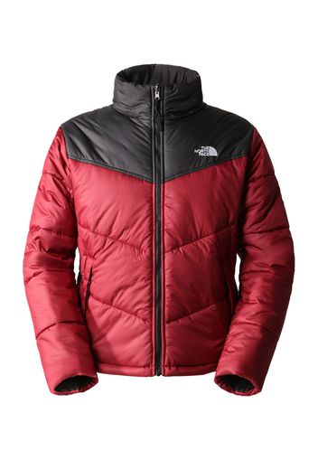 THE NORTH FACE Giacca di mezza stagione 'Saikuru'  rosso scuro / nero / bianco