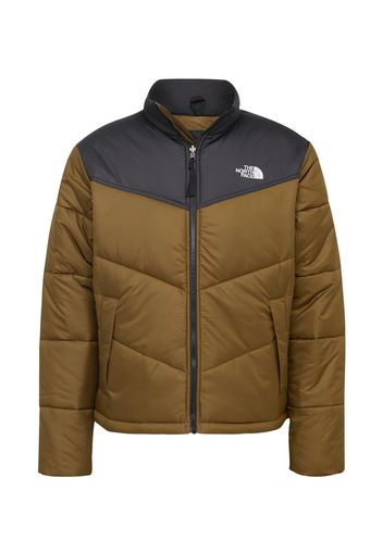 THE NORTH FACE Giacca di mezza stagione 'Saikuru'  oliva / nero / bianco