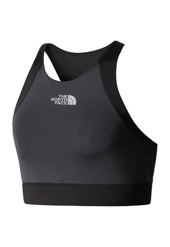 THE NORTH FACE Reggiseno sportivo  antracite / grigio scuro / bianco