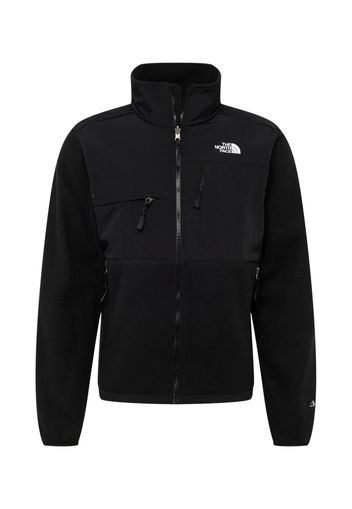 THE NORTH FACE Giacca di pile 'DENALI'  nero / bianco