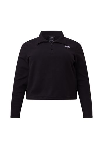 THE NORTH FACE Pullover 'GLACIER'  nero / bianco