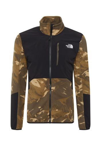 THE NORTH FACE Giacca di pile funzionale  talpa / oliva / nero / bianco