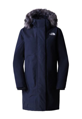 THE NORTH FACE Parka invernale 'ARCTIC'  navy / bianco