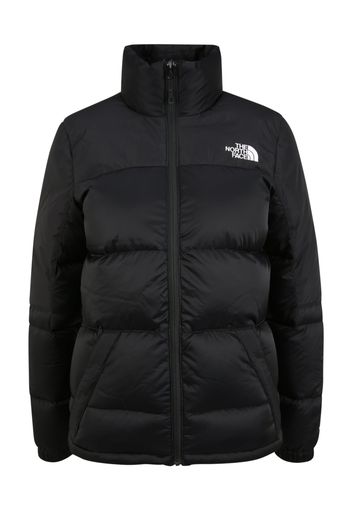 THE NORTH FACE Giacca per outdoor 'Diablo'  nero / bianco