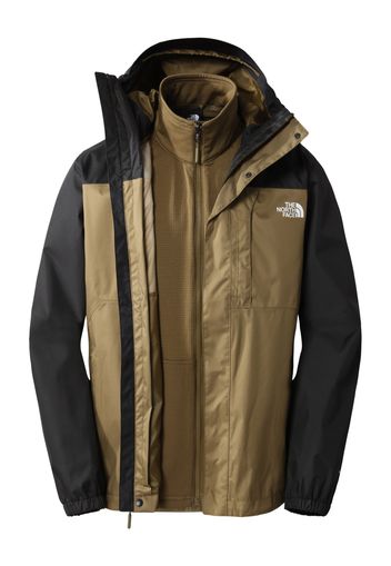 THE NORTH FACE Giacca sportiva  oliva / nero / bianco