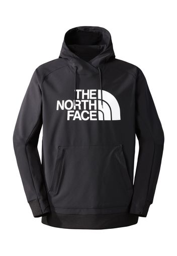 THE NORTH FACE Felpa sportiva 'TEKNO'  nero / bianco