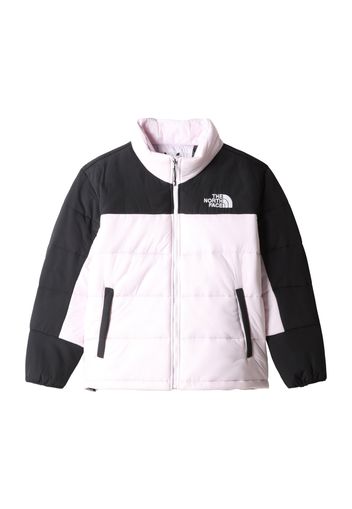 THE NORTH FACE Giacca sportiva  lilla pastello / nero / bianco