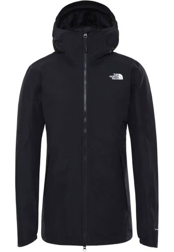 THE NORTH FACE Cappotto outdoor 'Hikesteller'  nero / bianco