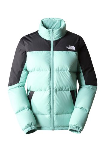 THE NORTH FACE Giacca per outdoor 'DIABLO'  menta / nero / bianco