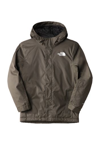 THE NORTH FACE Giacca per outdoor 'SNOWQUEST'  color fango / bianco