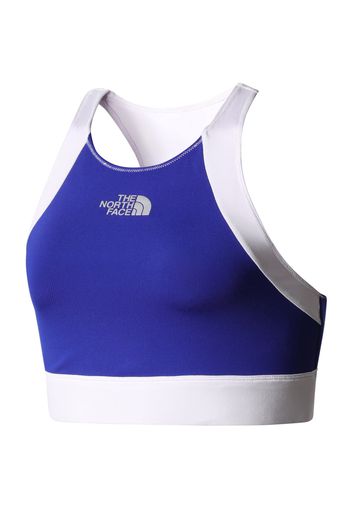 THE NORTH FACE Reggiseno sportivo  indaco / bianco