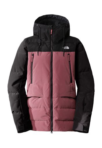 THE NORTH FACE Giacca per outdoor 'PALLIE DOMN'  rosso vino / nero / bianco